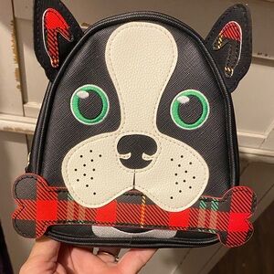 Dog Face Cosmetics Pouch